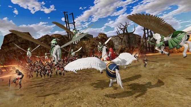 Fire Emblem Warriors 