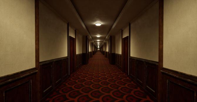 Shifting To The Backrooms 