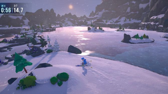 Lonely Mountains: Snow Riders 