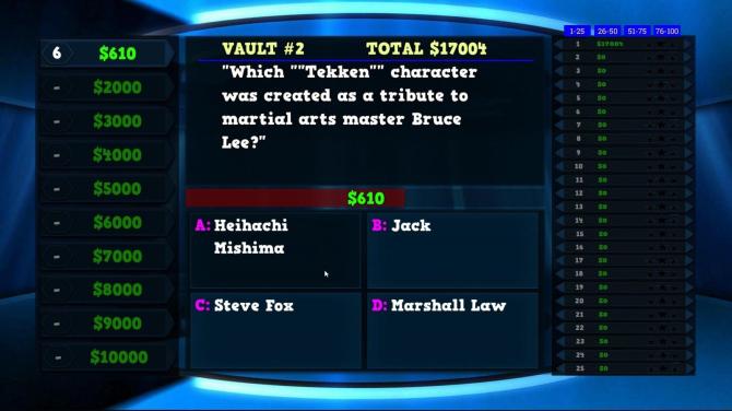 Trivia Vault Video Game Trivia Deluxe 