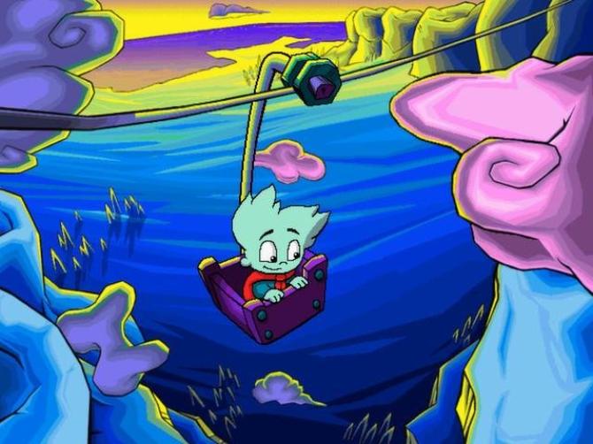 Pajama Sam 3: You Are What You Eat From Your Head To Your Feet 