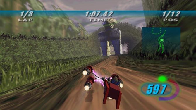 STAR WARS Episode I: Racer 