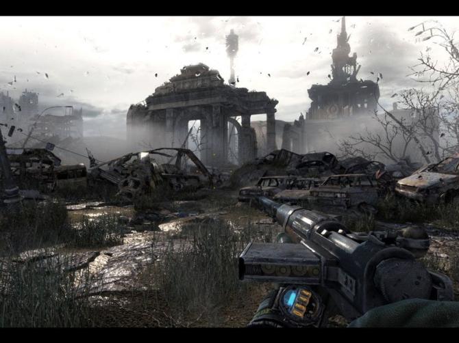 Metro Last Light Redux 