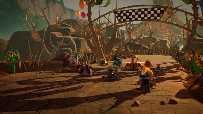 Gigantosaurus: Dino Kart 