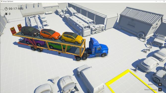 Parking in Tight Spaces 