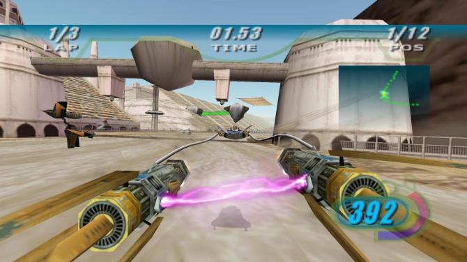 STAR WARS Episode I: Racer 