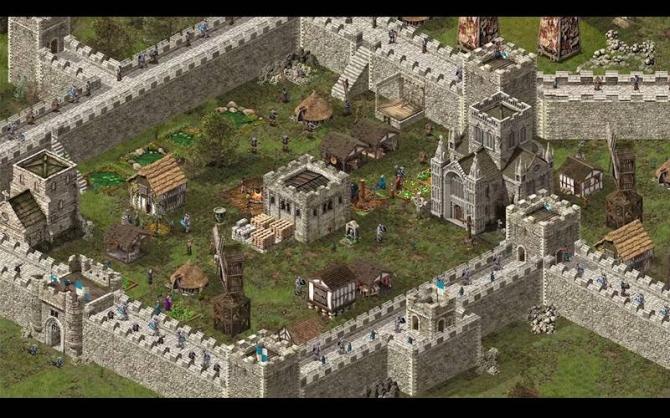 Stronghold Definitive Edition 