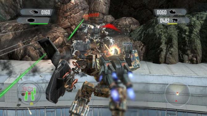 Front Mission Evolved 