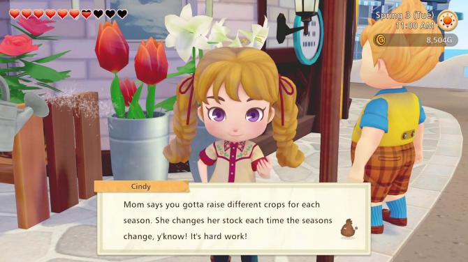 STORY OF SEASONS: Pioneers of Olive Town 