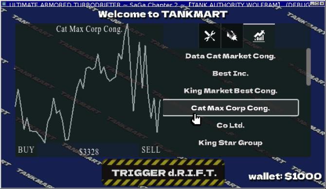 ULTIMATE ARMORED TURBODRIFTER ~ SaGa Chapter 2 ~【TANK AUTHORITY WOLFRAM】PC Stea 