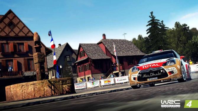 WRC 4 - FIA World Rally Championship 