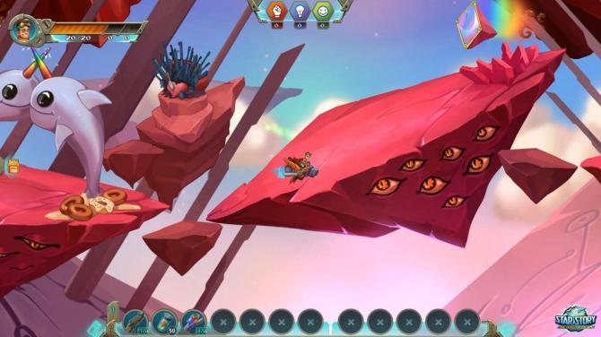 Star Story: The Horizon Escape 