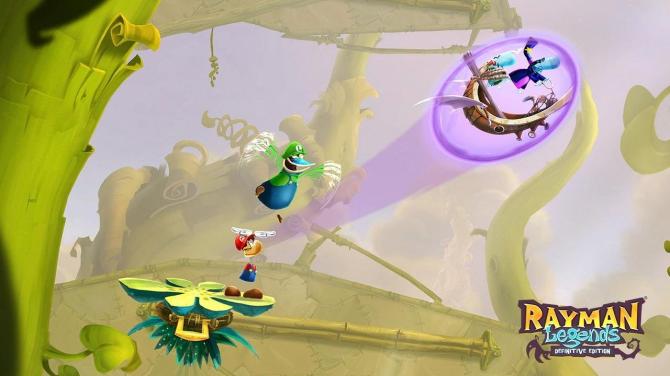 Rayman Legends Definitive Edition EU Nintendo Switch CD Key 