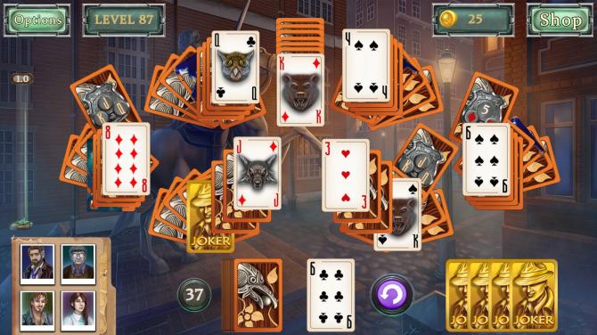 Detective Secrets Solitaire. The Curse of the Village 