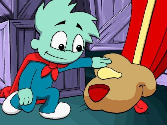 Pajama Sam 2: Thunder and Lightning Aren't So Frightening 