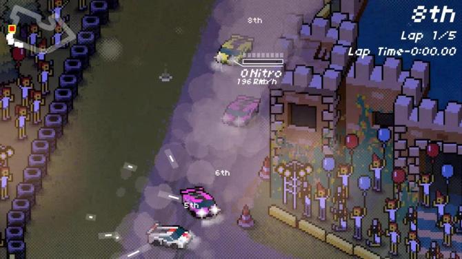Super Pixel Racers 