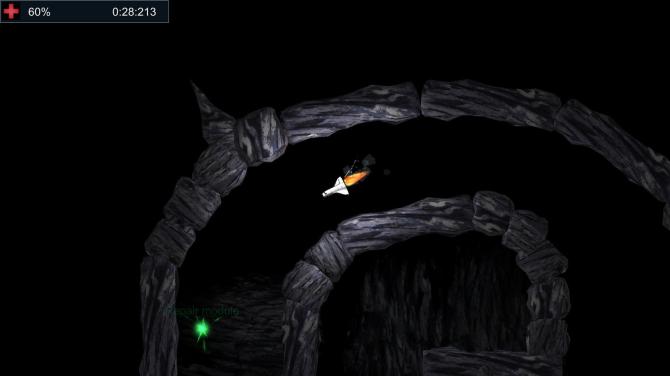 Colossus Mission - adventure in space, arcade game 