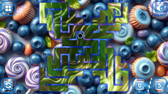 Sweetie Candy Maze: Blueberry 