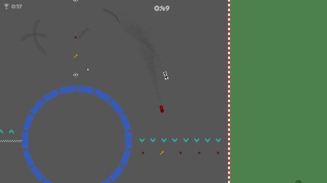 Eight Mini Racers 