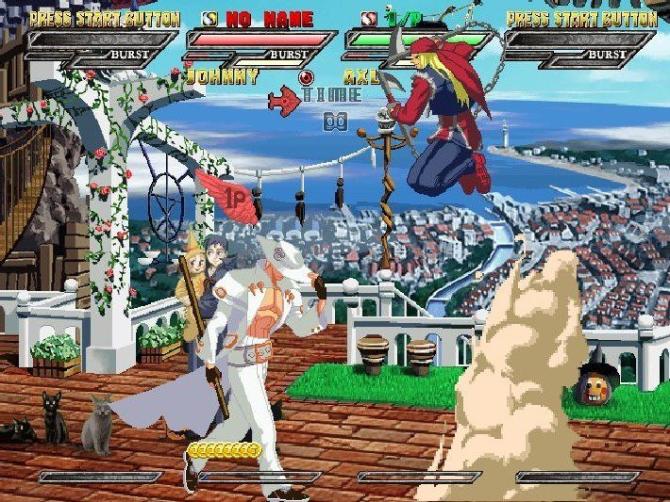 Guilty Gear Isuka 
