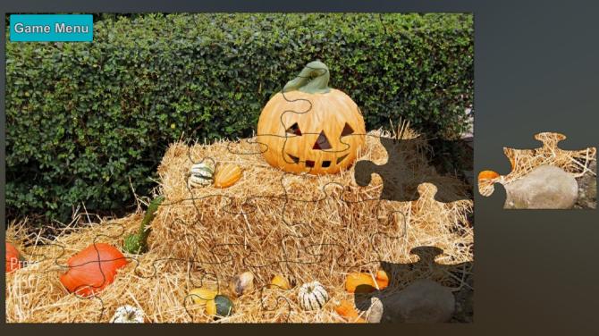 Halloween Puzzles 