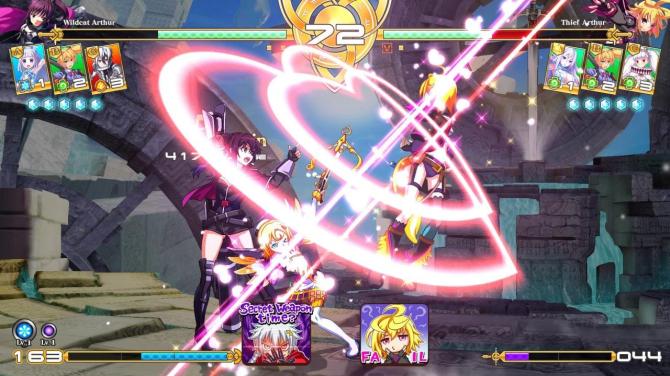 Million Arthur: Arcana Blood 