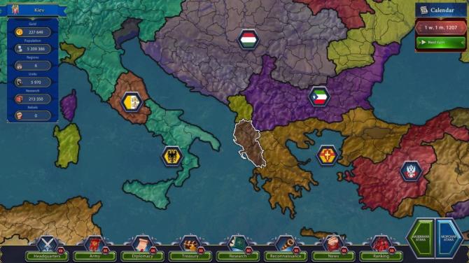 Generals & Rulers 