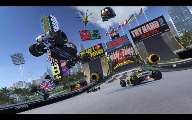 Trackmania Turbo 