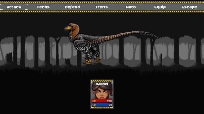 Dino Hazard: Chronos Blackout 