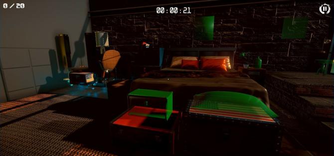 3D PUZZLE - Bedroom 