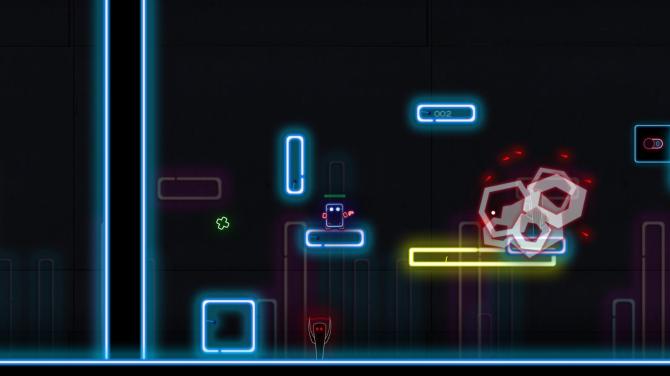 Neon Warrior 