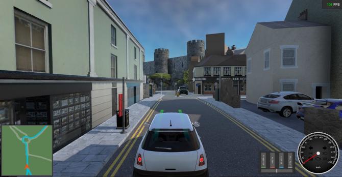 Virtual Driving School 