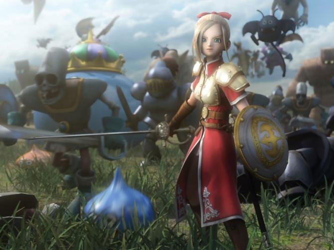 Dragon Quest Heroes 