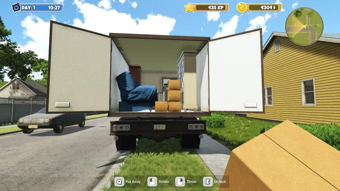 Moving Simulator 