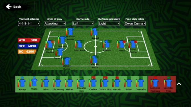 UltFoot: Football Manager 