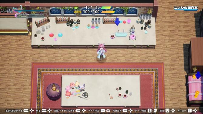 HoloDungeon: Koyori vs HollowLive in Honsha Tower 