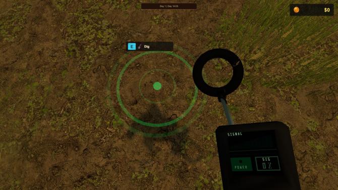 Metal Detector Island 