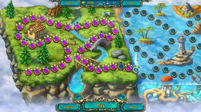 Dreamland Solitaire 