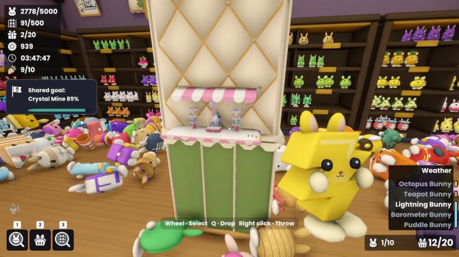 Sort The Bunnies 