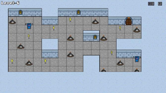 Knight's maze 