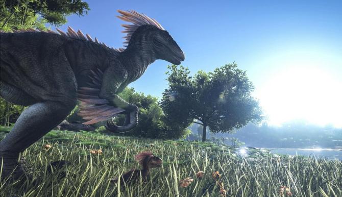 ARK: Survival Evolved 
