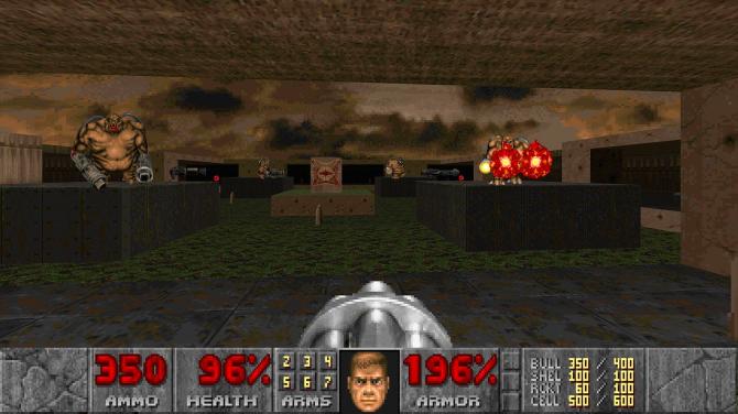 DOOM (1993) + DOOM II 