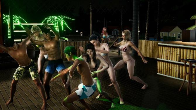 Beach Club Simulator 