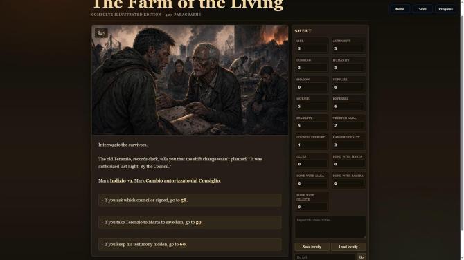 The Farm of the Living 