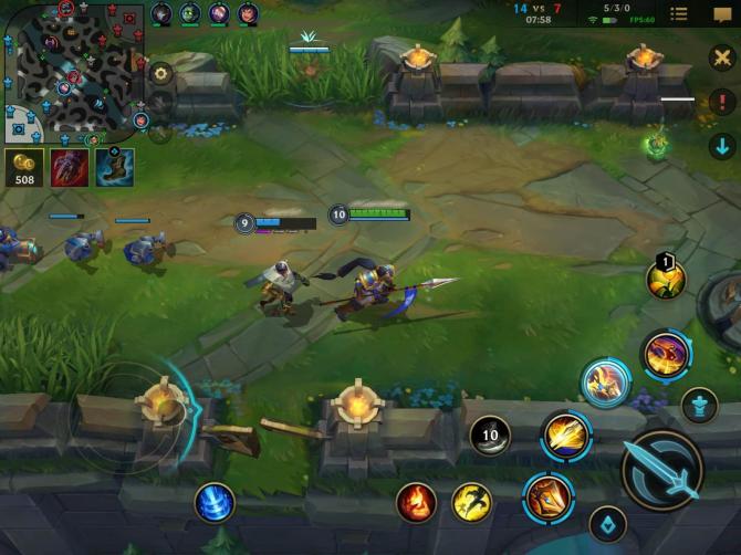 League of Legends Wild Rift Level 10+ JP Region Ranked Ready Game Account 