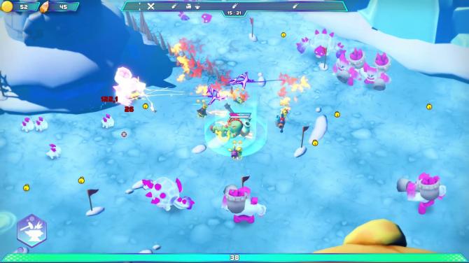 Dino-Ducks Mayhem 