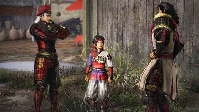 Samurai Warriors Spirit of Sanada 