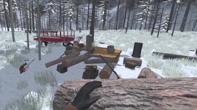 Forest Construction VR 