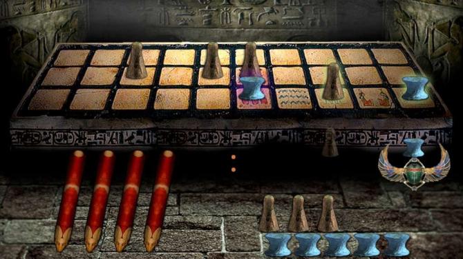 Egyptian Senet 