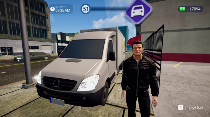 Parcel Delivery Simulator 